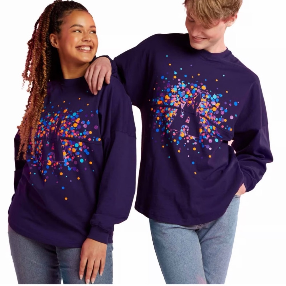 Limited edition Disneyland resort sparkles spirit Jersey anniversary edition XS